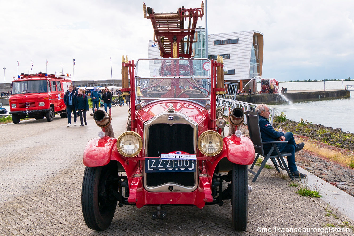 Vrachtwagens Buick Standard Six uit 1927